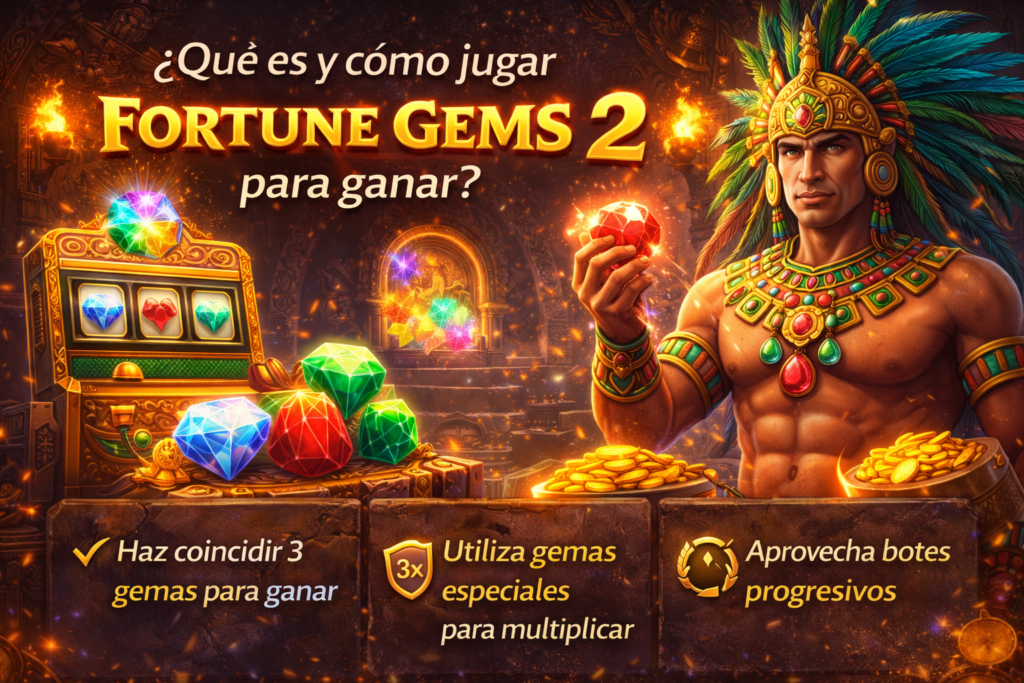 ¿Qué es y cómo jugar Fortune Gems 2 para ganar?